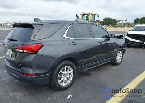2023 Chevrolet Equinox Fwd Lt from USA, damaged, VIN 3GNAXKEGXPS109528